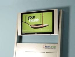 AccentHealthMedia Flat Panel